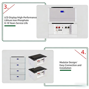 Sistema de Almacenamiento de Energía Doméstico Apilable de Alto Voltaje, Híbrido Solar Todo en Uno, de 20kw 30kw - Product Image 5