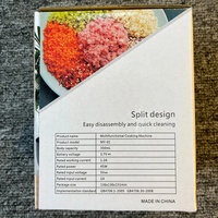 Petit broyeur d'ail sans fil de cuisine, hachoir à légumes électrique, hachoir à nourriture électrique, hachoir à nourriture pour bébé