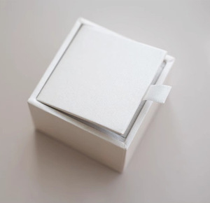 Nhãn hiệu riêng cao cấp sang trọng Vòng cổ hiển thị hộp đồ trang sức gỗ cầm tay Đặc biệt giấy trường hợp từ hộp đồ trang sức bao bì - Product Image 5