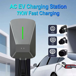 Liush Smart EV-laadstation <span class=keywords><strong>Wallbox</strong></span> 7KW 22KW AC EV-lader Huishoudelijk Spraakbesturing Elektrische Auto EV-lader App Conditie Nieuw - Product Image 4