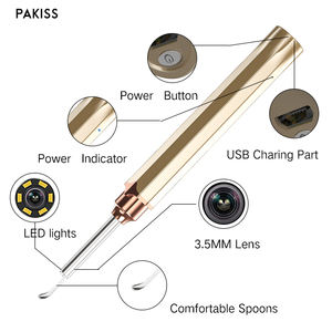 1080P Ear Wax Remover Camera Wireless Ear endoscopio Spoon Pick pulizia otoscopio rimozione cerume <span class=keywords><strong>kil</strong></span> - Product Image 4