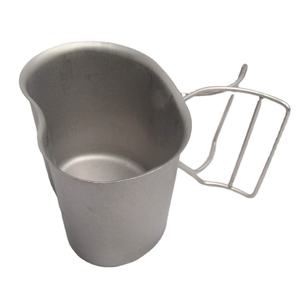 Kit de Supervivencia para Excursionistas y Campistas, Bandeja y Taza de Acero Inoxidable, Herramienta Esencial para Aventuras en la Naturaleza - Product Image 1