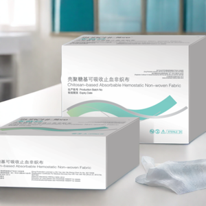 ผ้ากอซหยุดเลือดผ่าตัดทางการแพทย์แบบใช้แล้วทิ้งอย่างรวดเร็วปลอดภัย ผ้ากอซหยุดเลือดกันน้ํา ผ้ากอซดูดซับระบายอากาศได้ - Product Image 6