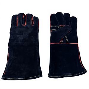 Guantes de soldadura antiestáticos y resistentes al calor para pantalla táctil, ideales para barbacoa, soldadura TIG/MIG, horno, estufa, olla y protección en el jardín. - Product Image 5