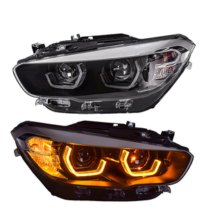 YU GUANG per <span class=keywords><strong>BMW</strong></span> pezzi <span class=keywords><strong>di</strong></span> <span class=keywords><strong>ricambio</strong></span> per auto <span class=keywords><strong>BMW</strong></span> F20 faro anteriore 2015-2018 118i aggiornamento luce anteriore faro anteriore F20 fari a LED - Product Image 1