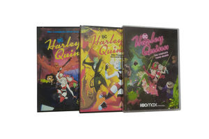 <span class=keywords><strong>Harley</strong></span> <span class=keywords><strong>Quinn</strong></span> temporada 1-3 Boxset 6 discos de fábrica al por mayor SERIE DE TV Amazo eBay Venta caliente películas en DVD a estrenar envío gratis - Product Image 2