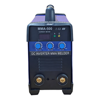 Meilleur prix pour une machine à souder à l'arc portable, machine à souder IGBT MMA-500, machine à souder à l'arc robuste