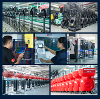 2026年热销自动羽毛球发球机训练练习APP远程控制180球容量B2202A