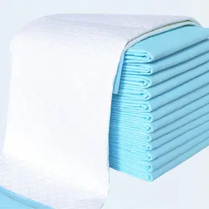 China Supplier Breathable Soft Quality Absorbable Incontinence Pads Leakproof Underpad 60 X 90 Quick Drying