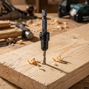 2026 Anti-Vibration Countersink <b>Drill</b> <b>Bit</b> Quick Change Hex Shank 6.3-50mm for <b>Wood</b> Drilling - Product Image 3