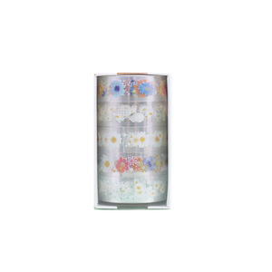 Hongfu Midsummer Daisy Pet Washi Băng phim hoạt hình trang trí của cô gái tài khoản thẻ Album DIY trang trí nhà sản xuất bán buôn - Product Image 5