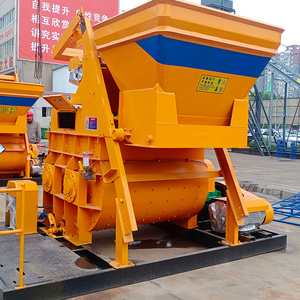 Mélangeurs à béton à double arbre JS750 de 750 litres fabriqués en Chine - Product Image 3