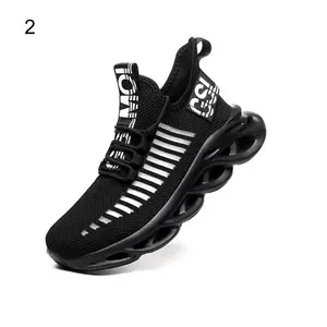 Non-slip black sneakers for men Guangdong factory second running shoes original Anti Odor men summer shoes