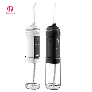 Máy Tăm Nước Không Dây <span class=keywords><strong>H2O</strong></span> Vệ Sinh Răng Miệng Du Lịch Có Logo Tùy Chỉnh Chăm Sóc Nha Khoa 2022 - Product Image 1