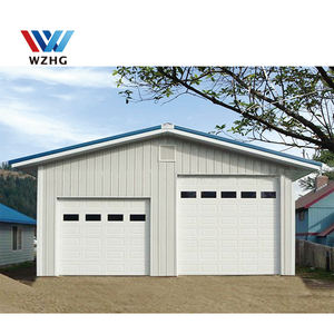 Weizhengheng precio barato prefabricadas de metal de almacenamiento de garaje de jardín de acero cobertizos y almacén - Product Image 2