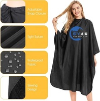 Cape de Coiffure Professionnelle de Luxe Antistatique et Imperméable pour Salon de Barbier – Trouvez des Simili-icônes