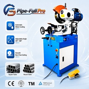 Desktop Cold <b>Saw</b> Machine for Metal Pipe Tube Profile Cutting High Accuracy Burr-free Metalworkingt - Product Image 1