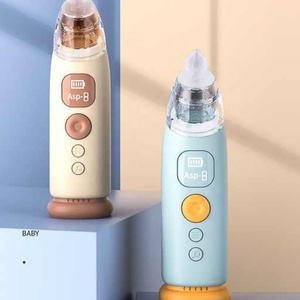 Aspirateur nasal électrique pour bébé avec logo personnalisé, sans BPA, avec batterie rechargeable, aspiration nasale électrique - Product Image 3