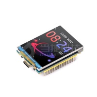 Papan Pengembangan ESP32-S3 dengan LCD Warna HD 2-inci, WiFi, Bluetooth, dan Kamera