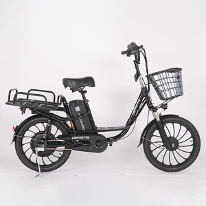 จักรยานไฟฟ้าบรรทุกสัมภาระ Bike Cargo Ebike 750W รุ่นปี 2022 ล่าสุด ได้รับการรับรองมาตรฐาน CE กำลังไฟ 250W 500W สำหรับครอบครัว ใช้แบตเตอรี่ 48V 17.5Ah ยางใหญ่ E-Fat Tire - Product Image 6