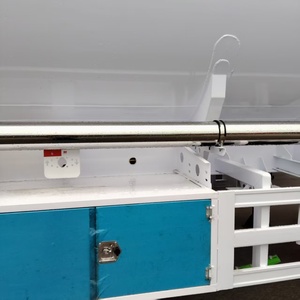 Semirremolque Cisterna de Acero de Alta Capacidad de 2-3-4 Ejes con Suspensión Mecánica y Sistema de Frenado de Doble Línea a Bajo Precio en Venta - Product Image 2