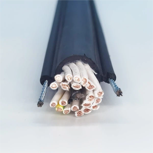 Câble de commande de palan électrique avec isolation en PVC et fil d'acier - Product Image 1