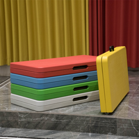 Mobilier d'Extérieur Camping Pique-nique, Ensemble de Tables Pliantes Portables pour Touristes