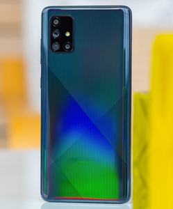 Téléphone d'origine <span class=keywords><strong>A71</strong></span> téléphone mobile intelligent déverrouillé One SIM 128GB Octa Core CPU LTE cellulaire presque neuf - Product Image 3