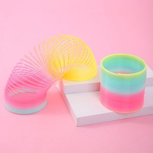 Anillo mágico arcoíris de tamaño mediano, juguete educativo de plástico para niños de 4 a 6 años, desarrollo intelectual - Product Image 3