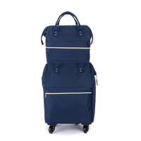 Nouveau produit personnalisé en usine Valise étanche de voyage style simple tendance Vente en gros Sac