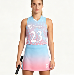 Nouveaux maillots de hockey sur gazon à séchage rapide pour filles - Product Image 1