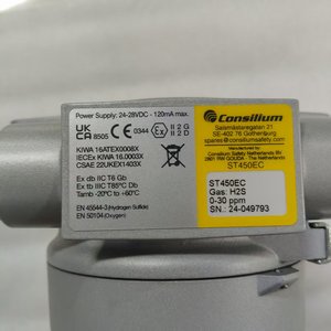 Détecteur de gaz Consilium ST450EC H2S 0-30PPM, composants électroniques neufs et originaux en stock, prix négocié - Product Image 2