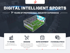 Xu hoạt động máy trò chơi trong nhà nhiều người chơi đua xe bắn súng thể thao mô phỏng thiết bị bắn laser - Product Image 3