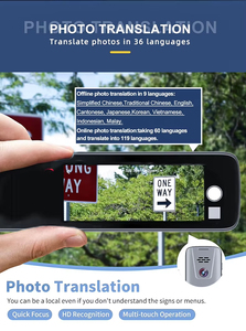 Traducteur vocal hors ligne multifonctionnel avec stylo de numérisation pour textes russes et français, stylo de numérisation et de lecture hors ligne - Product Image 6