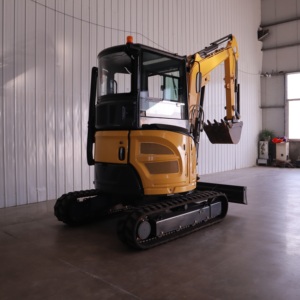 Excavadora Compacta de 4 Toneladas con Motor Yanmar, Alta Potencia de Excavación para Infraestructura y Construcción - Product Image 1