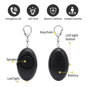 Alarma de Llavero con Sirena de Emergencia de 130dB - Defensa Personal Portátil para Mujeres y Personas Mayores - Herramienta de Seguridad Antia-ataque - Product Image 2