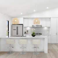 Bar à domicile moderne et simple en MDF, petit meuble de cuisine