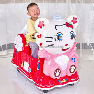 Unisex 150kg Kiddie đi xe 3 năm cơ khí & điện trẻ em mountable động vật hình đồng xu Pusher đồ chơi - Product Image 2