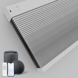 Semicerchio triangolo tonalita' cellulare irregolare <span class=keywords><strong>a</strong></span> nido d'ape <span class=keywords><strong>tende</strong></span> per finestra <span class=keywords><strong>a</strong></span> forma speciale su misura apice inclinato struttura ad arco superiore - Product Image 1