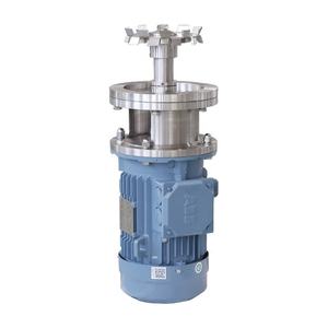 Mezclador de desinfectante de manos de grado alimenticio 10HP SS304 montaje inferior crema de Gel emulsionante <span class=keywords><strong>alcohol</strong></span> etílico etanol para equipo de mezcla - Product Image 3