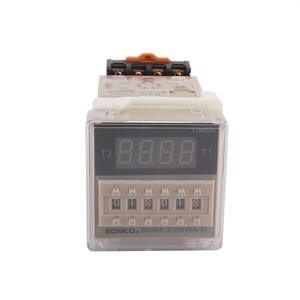 Temporizador de Retardo Cíclico Electrónico Mini JSS48A-S con Pantalla LCD Digital Portátil DH48S-S de Venta Directa de Ricoh, Medidor de Horas - Product Image 1