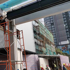 Multi Color Graphic Swing Water Curtain Stainless Steel <strong>Waterfall</strong> Digital Water Curtain Fountain Nozzle - Product Image 3