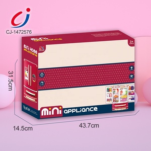 Frigorifero simulazione cucina <span class=keywords><strong>giocattolo</strong></span> frigoriferi giocattoli elettrodomestici doppia porta cucina mini frigorifero <span class=keywords><strong>giocattolo</strong></span> con musica leggera - Product Image 5