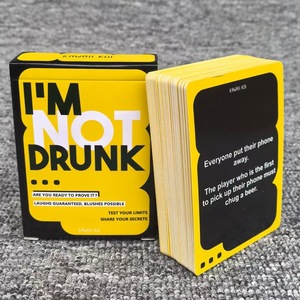 Set di Carte da <span class=keywords><strong>Gioco</strong></span> Personalizzate per Feste "NON SONO BRUZZOLI", Carte da <span class=keywords><strong>Gioco</strong></span> per Adulti OEM Divertenti per Serate di Festa - Product Image 3