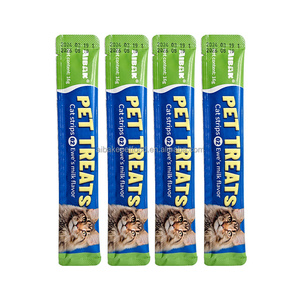 Nourriture humide pour chat en gros d'usine, saveur poulet, friandises pour chat, collation crémeuse naturelle, nourriture humide pour chat - Product Image 2