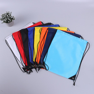 <strong>Drawstring</strong> Backpack <strong>Bags</strong>-Cinch Sack <strong>Kids</strong> Sport Storage Polyester Customizable Fashion Style Promotional <strong>Bag</strong> for Gym - Product Image 1