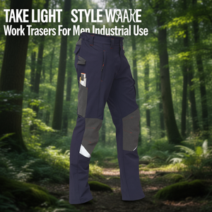 Pantalons de travail légers pour hommes, usage industriel - Product Image 3