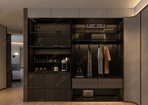 Sundo Decorating Design Hotel, Servizio di Progettazione per Hotel a <span class=keywords><strong>4</strong></span> Stelle, Design di Camere Modello e Servizio di Progettazione FF&E per Hotel Yekalon - Product Image 5