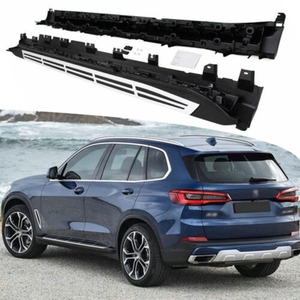 Marchepieds latéraux pour SUV, accessoires auto fabriqués en Chine, pour BMW X6 G06 2020+, marchepieds latéraux en alliage d'aluminium - Product Image 5