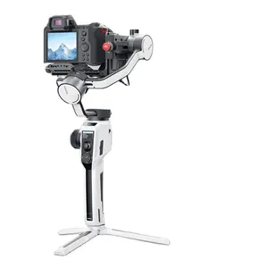 Moza-stabilisateur de caméra à cardan 3 axes portatif, pour appareil photo, pour BMPCC 4K, Canon DSLR VS DJI RONIN SC S AK2000 CRANE 3 2